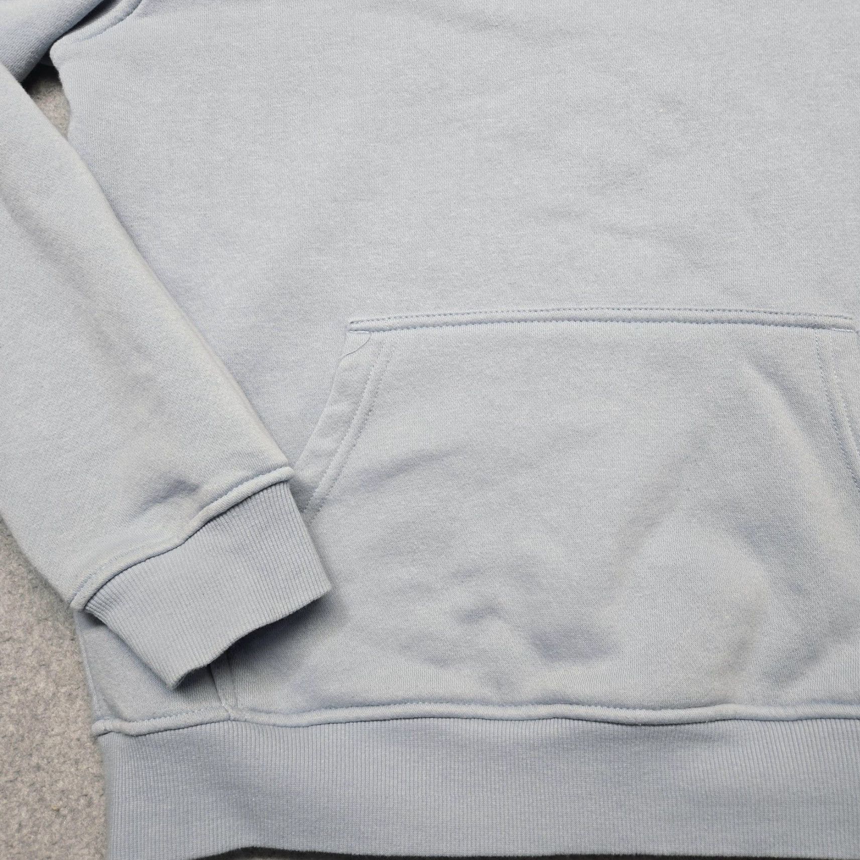 Buffalo David Bitton Buffalo David Bitton Hoodie Mens S Blue Pullover Fleece Embossed Logo Drawstring Size US S / EU 44-46 / 1 - 5 Thumbnail