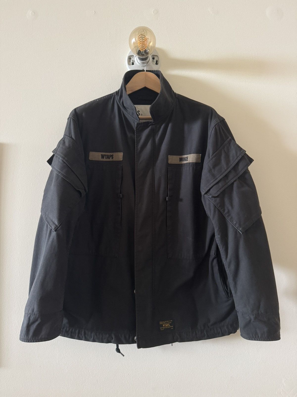 Wtaps WTAPS Modular Jacket AW17 | Grailed