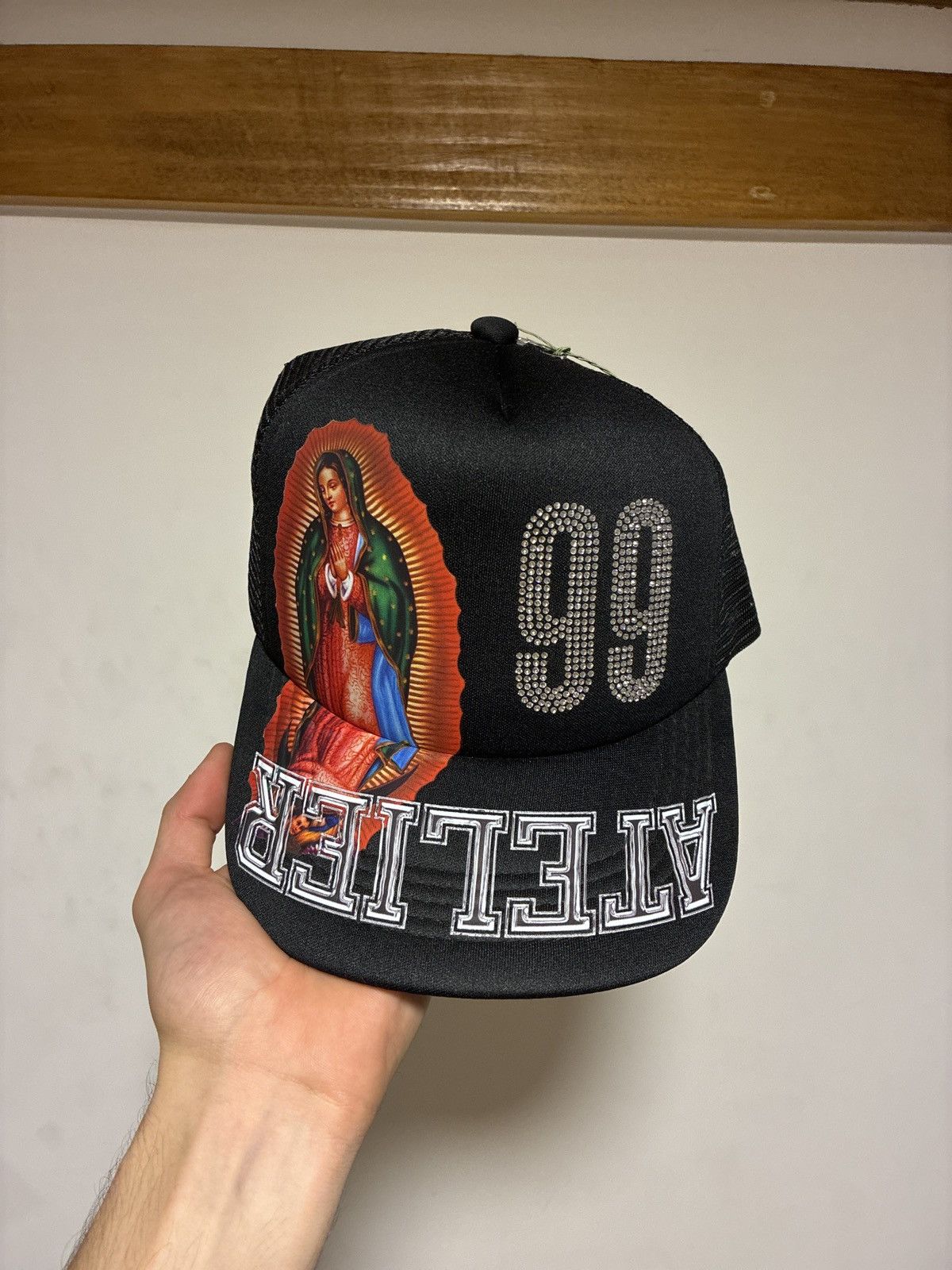 Designer GUADALUPE TRUCKER HAT Size ONE SIZE - 1 Thumbnail