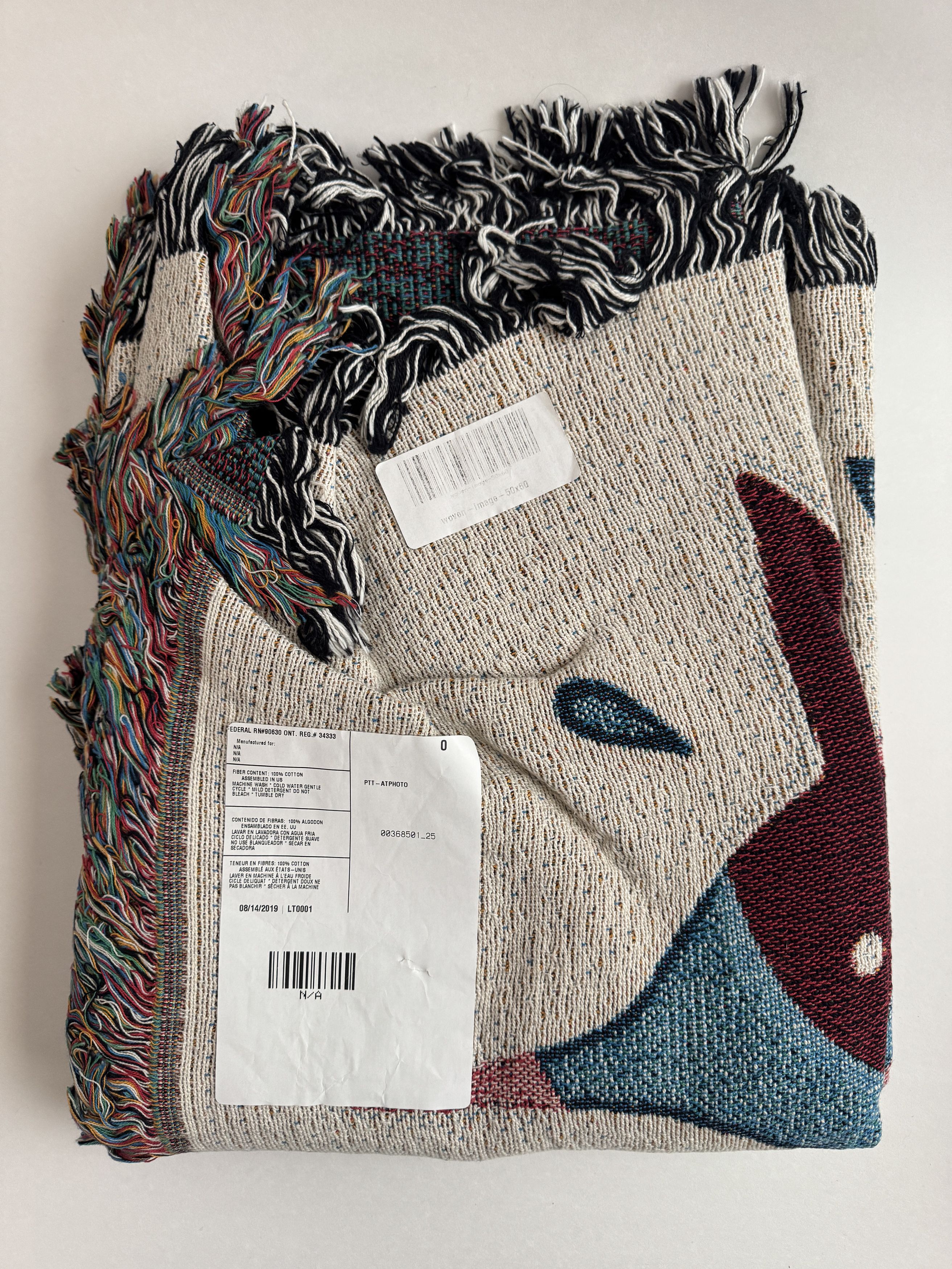 Nike SB Parra x Nike SB Tapestry Friends & Family Blanket Size ONE SIZE - 3 Thumbnail