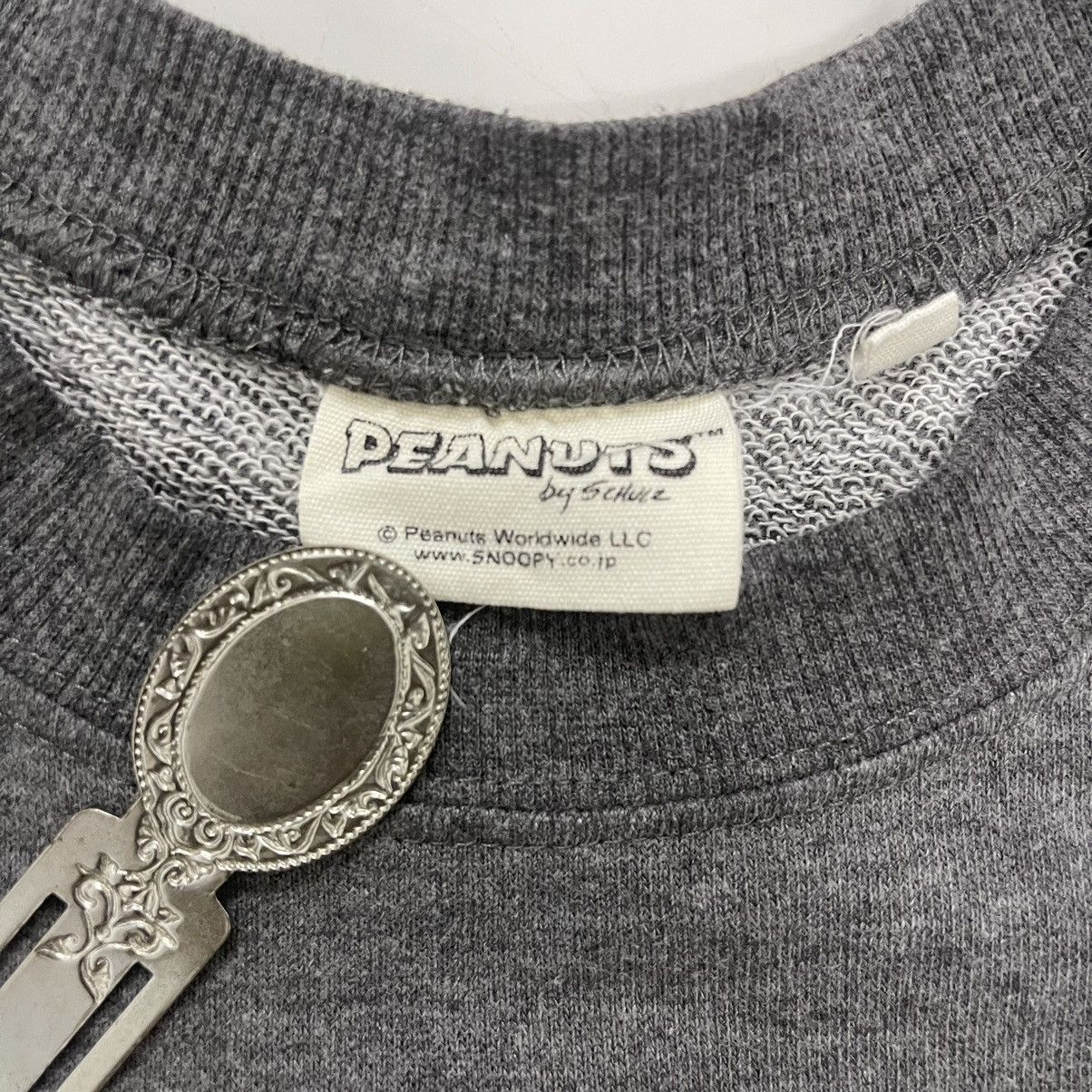 Japanese Brand × Peanuts × Vintage Snoopy Peanuts Japan Sweatshirt Size US M / EU 48-50 / 2 - 5 Thumbnail