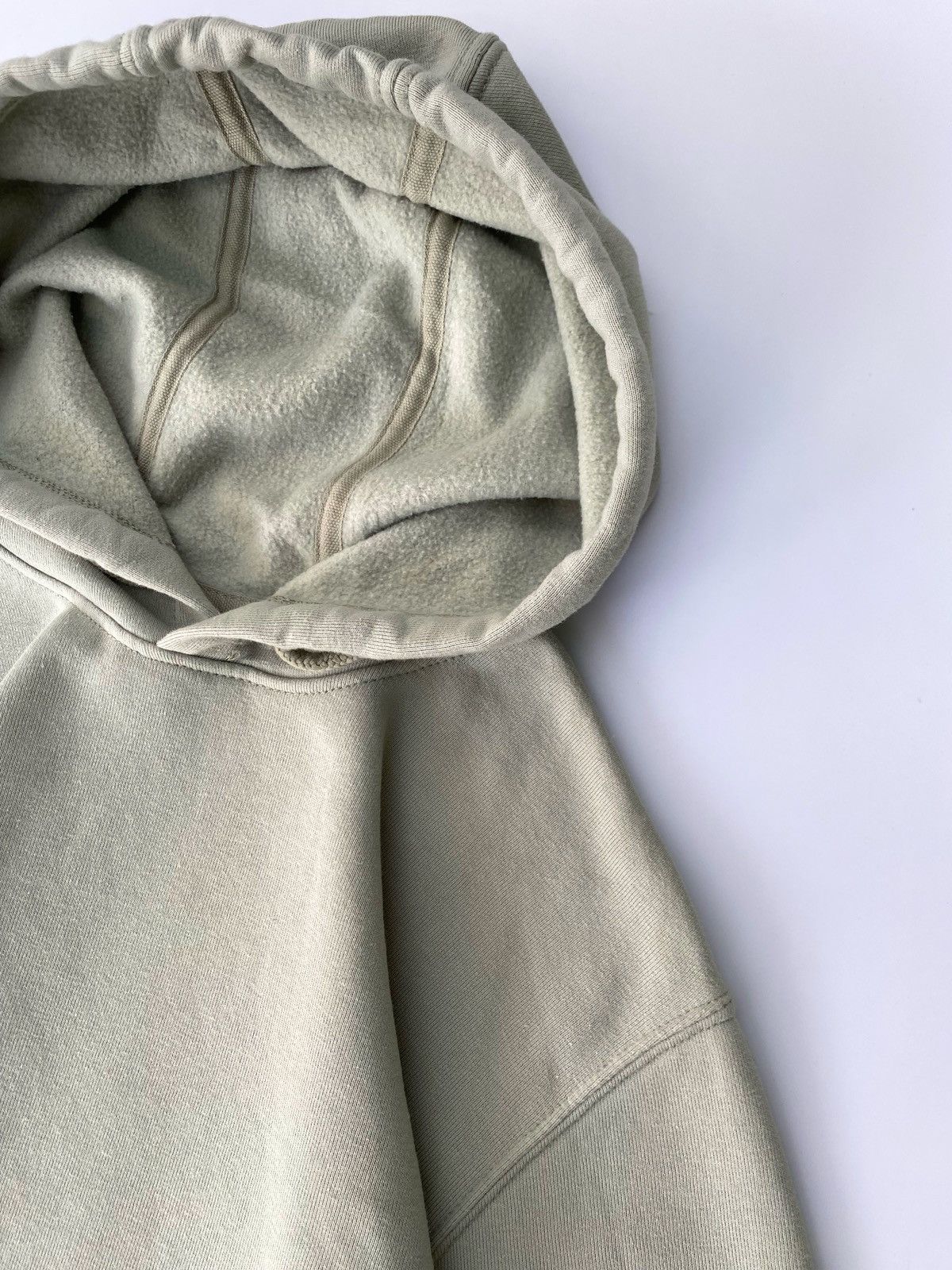 Carhartt K288 G17 Sage Green Carhartt Script Hoodie Size US M / EU 48-50 / 2 - 3 Thumbnail
