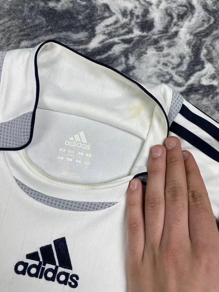 Adidas Vintage Real Madrid 2006 2007 Beckham #23 Home Shirt Jersey Size US S / EU 44-46 / 1 - 10 Thumbnail