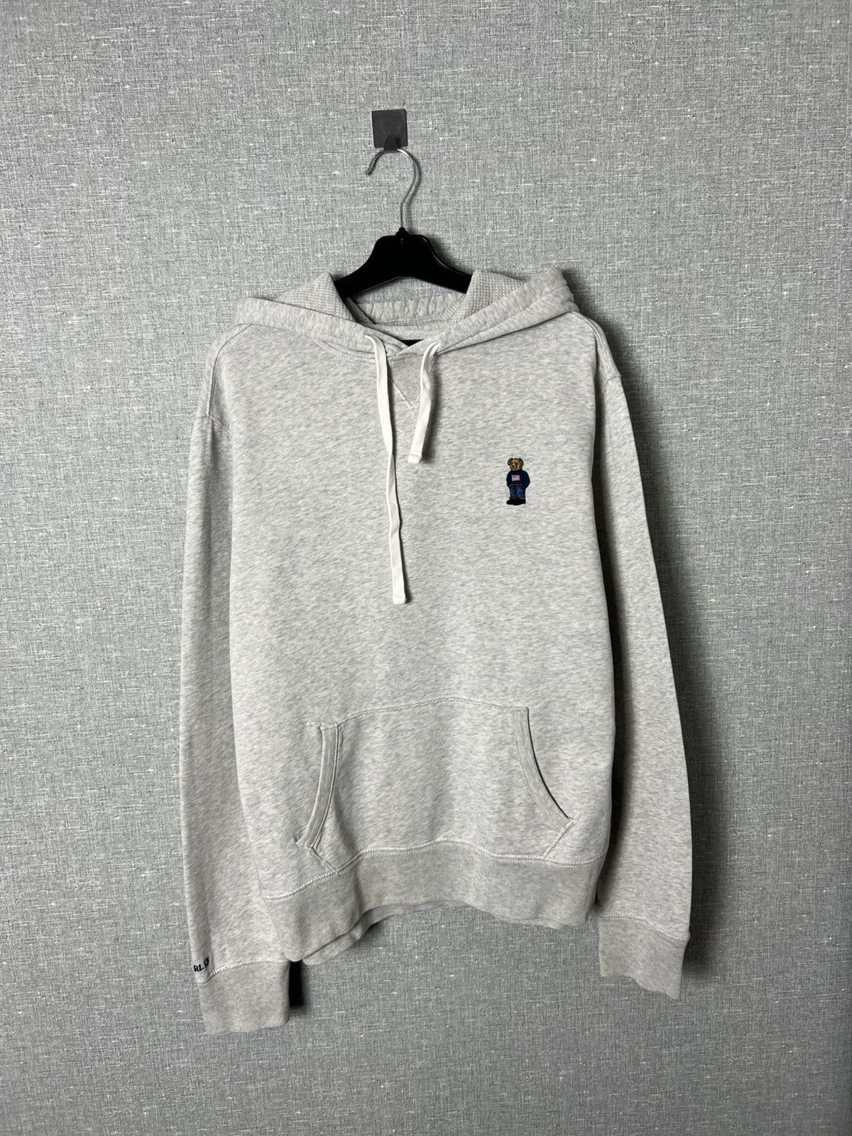 Polo Ralph Lauren Ralph Lauren Hoodie Wth Polo Bear Logo American Flag Sweater Size US L / EU 52-54 / 3 - 1 Thumbnail