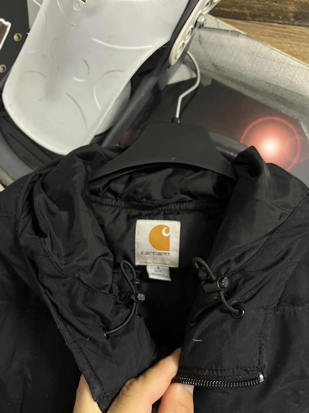 Carhartt Women's down jacket Carhartt Size S / US 4 / IT 40 - 12 Thumbnail