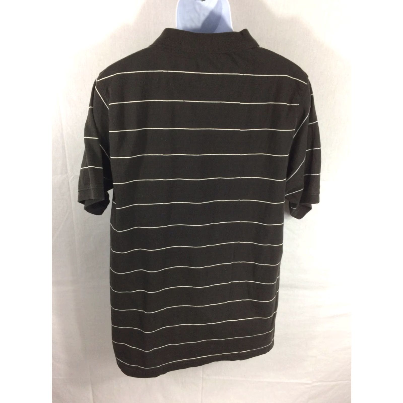 Vintage VINTAGE Missouri MU Tigers Polo Shirt XL NWT Sewn Logo Brown Striped Mens Shirt Polo XL Brown Tigers Missouri NWT Sewn Logo Size US XL / EU 56 / 4 - 4 Thumbnail