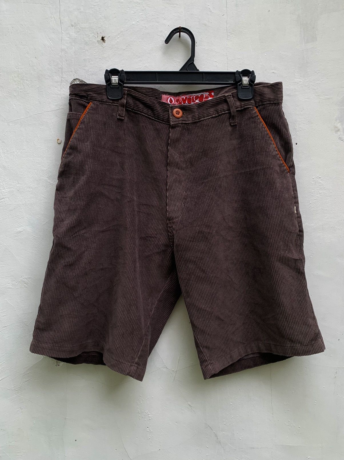 Volcom Vintage 90’s volcom corduroy pants Size US 34 / EU 50 - 1 Thumbnail
