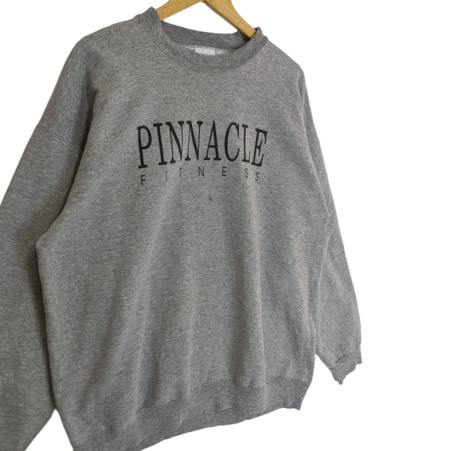 Vintage Vintage PINNACLE FITNES Jumper Sweatshirt Size US XXL / EU 58 / 5 - 3 Thumbnail
