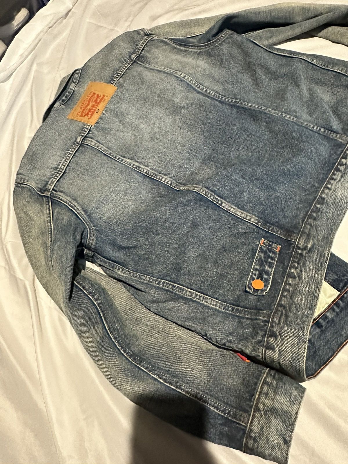 Heron Preston Heron Preston x Levis Size US L / EU 52-54 / 3 - 4 Thumbnail