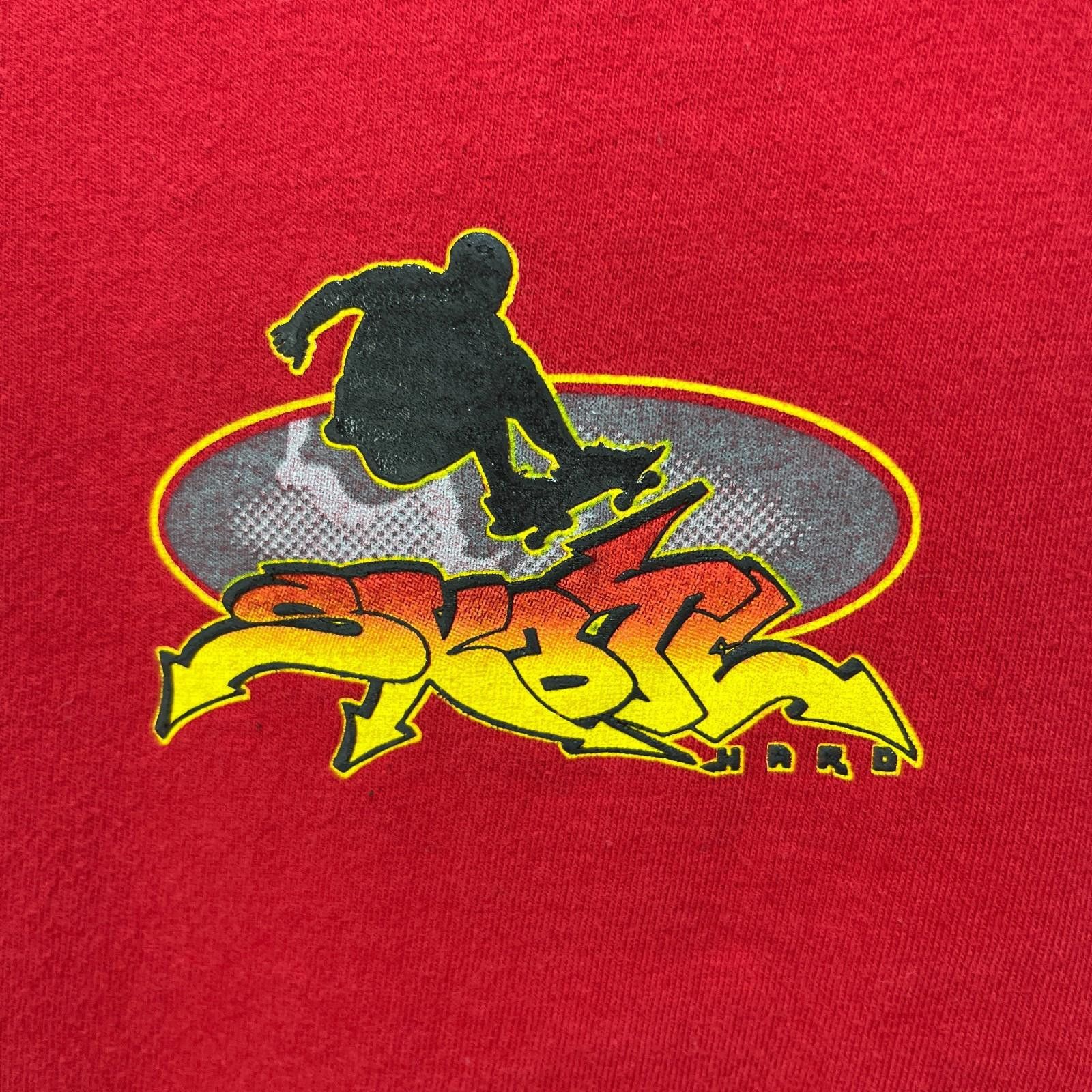 Designer Vintage Y2K Skate Graffiti No Boundaries T Shirt Medium Size US M / EU 48-50 / 2 - 6 Thumbnail