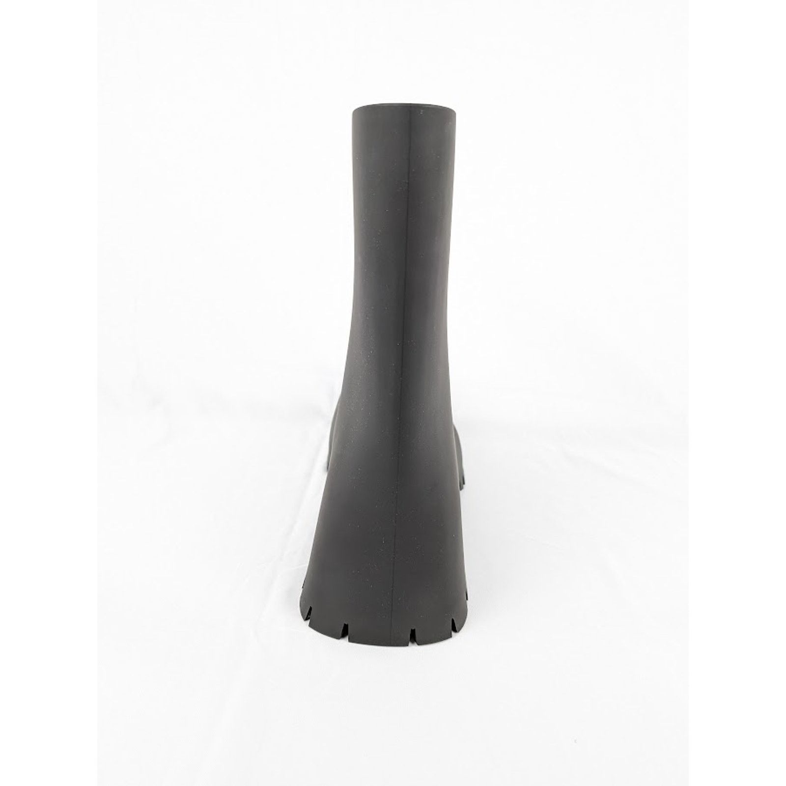 Balenciaga o1rshd1 Trooper Rubber Bootie in Black Size US 10 / EU 43 - 6 Thumbnail