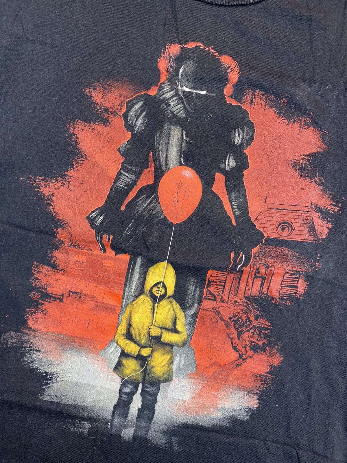 Other Black Men’s T-shirt Movie IT With Big Logo Size Small Size US S / EU 44-46 / 1 - 5 Thumbnail