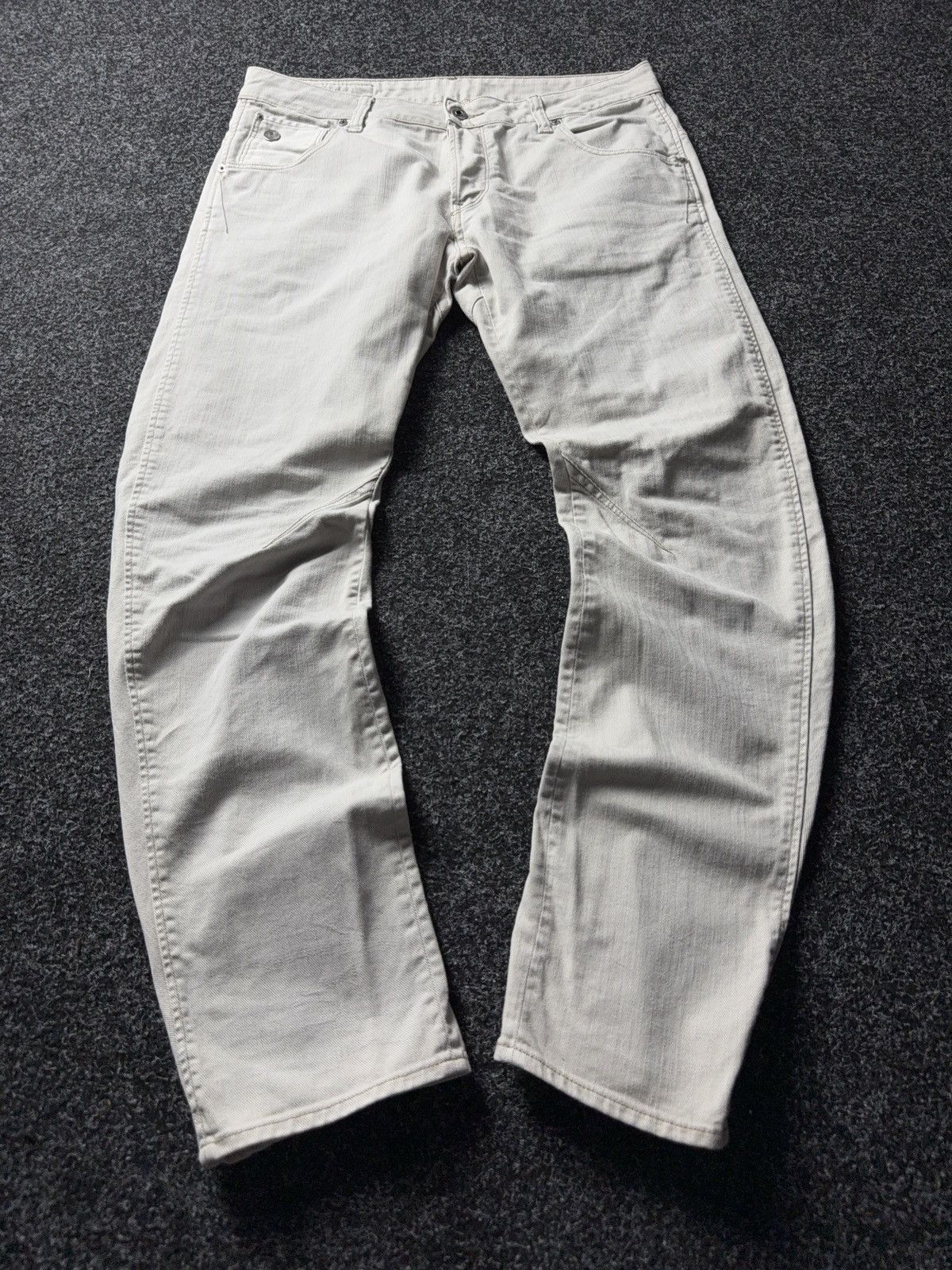 G-Star Vintage G-Star Raw ARC Retro 00s Y2K Jeans Denim pants Size US 33 - 1 Thumbnail