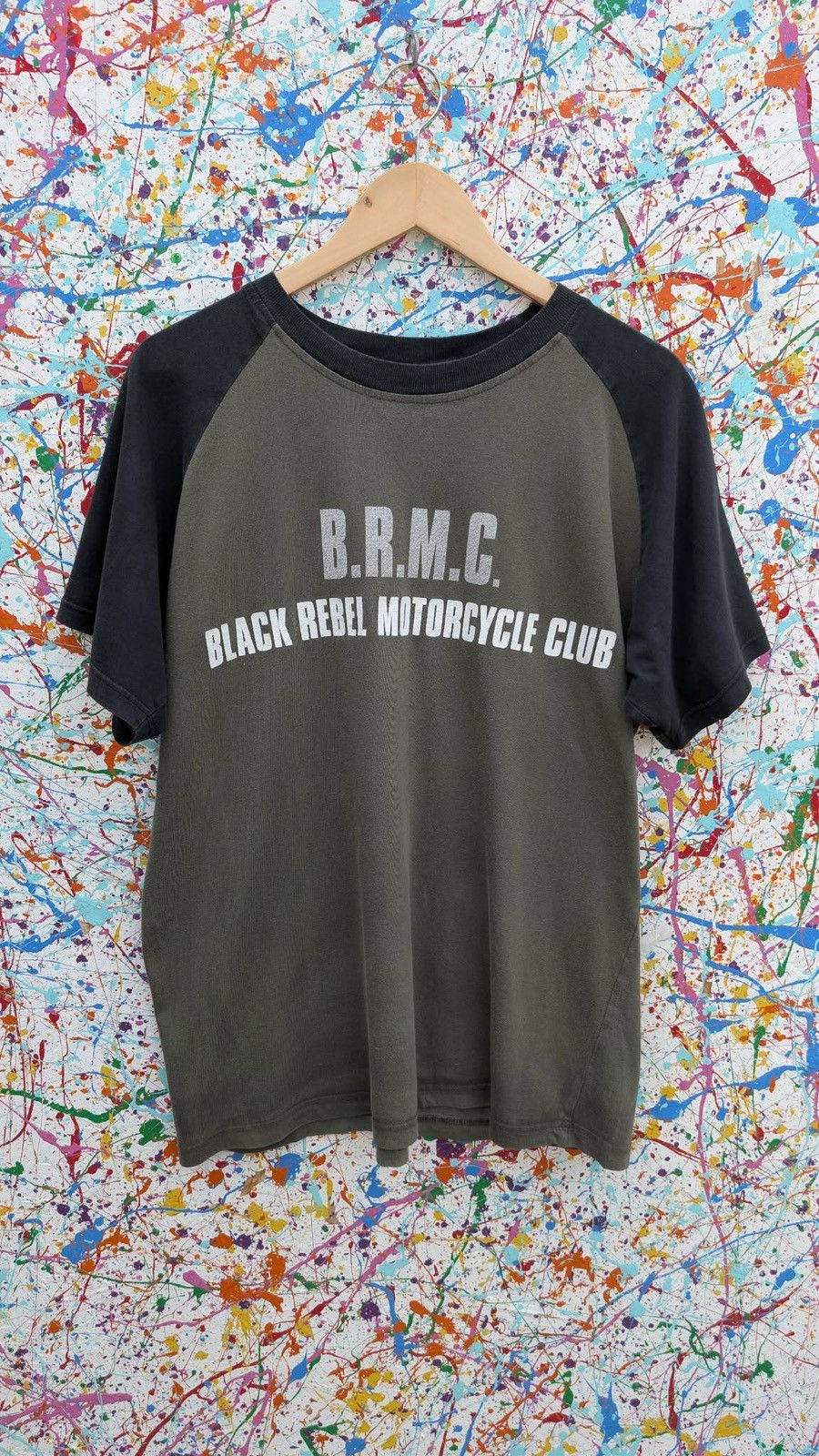 Band Tees Vintage black rebel motorcycle tour tshirt BRMC Band tee 00s Size US L / EU 52-54 / 3 - 1 Thumbnail