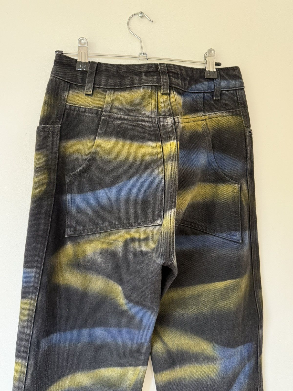 Eckhaus Latta Eckhaus Latta Spray Paint Jeans Size 26" / US 2 / IT 38 - 5 Thumbnail