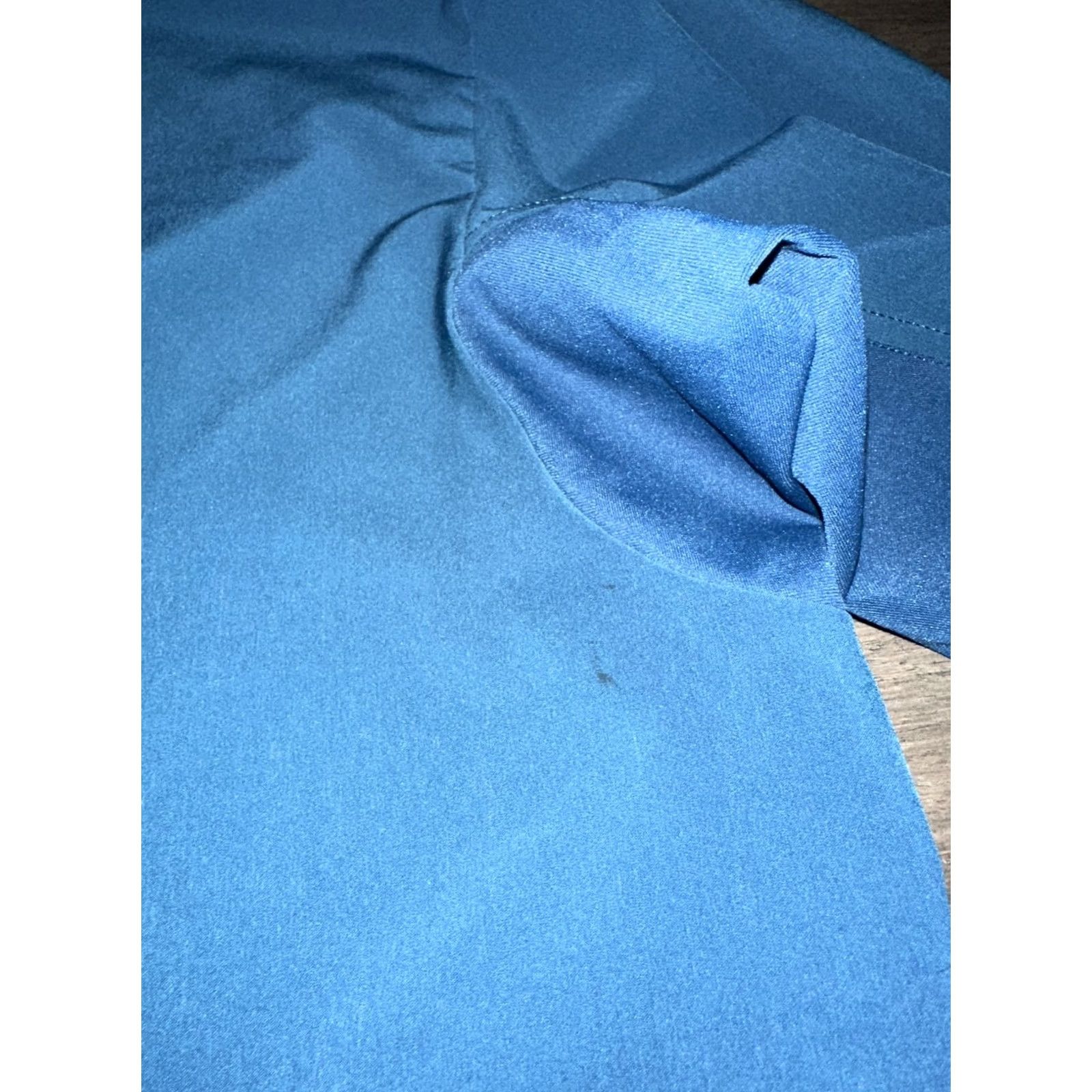 Lululemon Lululemon Hoodie Shirt Drysense Women’s Blue Medium M Green Shirt Activewear Mens? Size M / US 6-8 / IT 42-44 - 4 Thumbnail