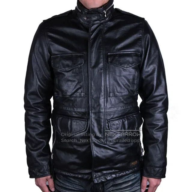 Neighborhood Neighborhood Cowhide Military Jacket Size US S / EU 44-46 / 1 - 8 Thumbnail