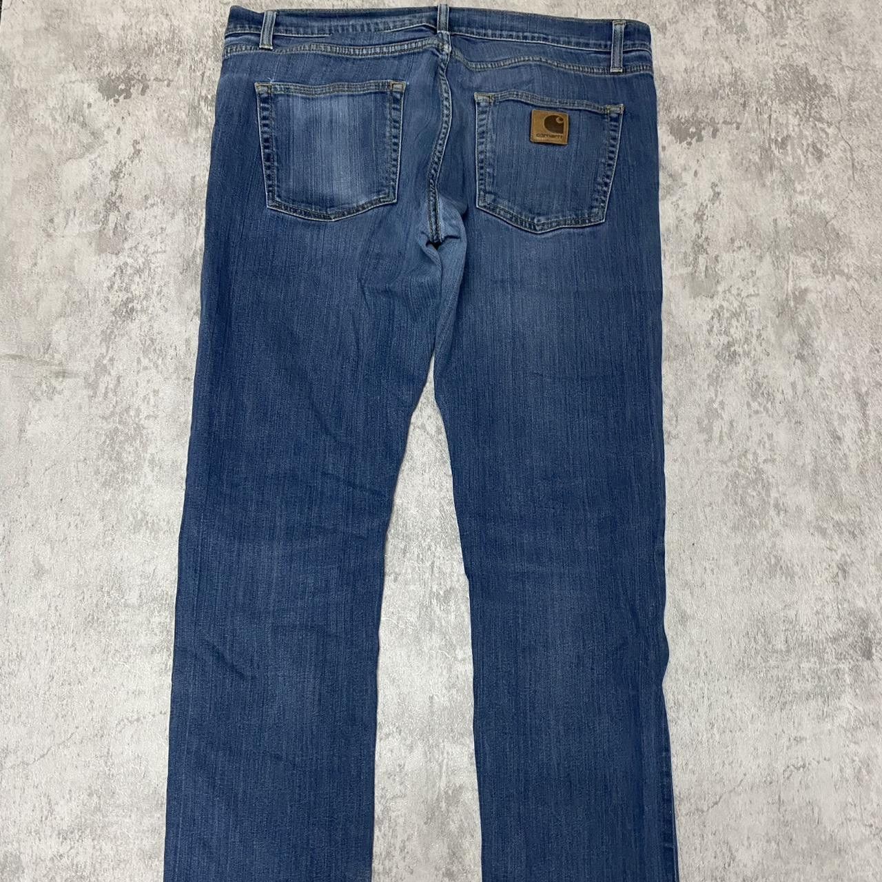 Levi's Carhartt Rebel Slim Fit straight leg jeans Size US 36 / EU 52 - 2 Thumbnail
