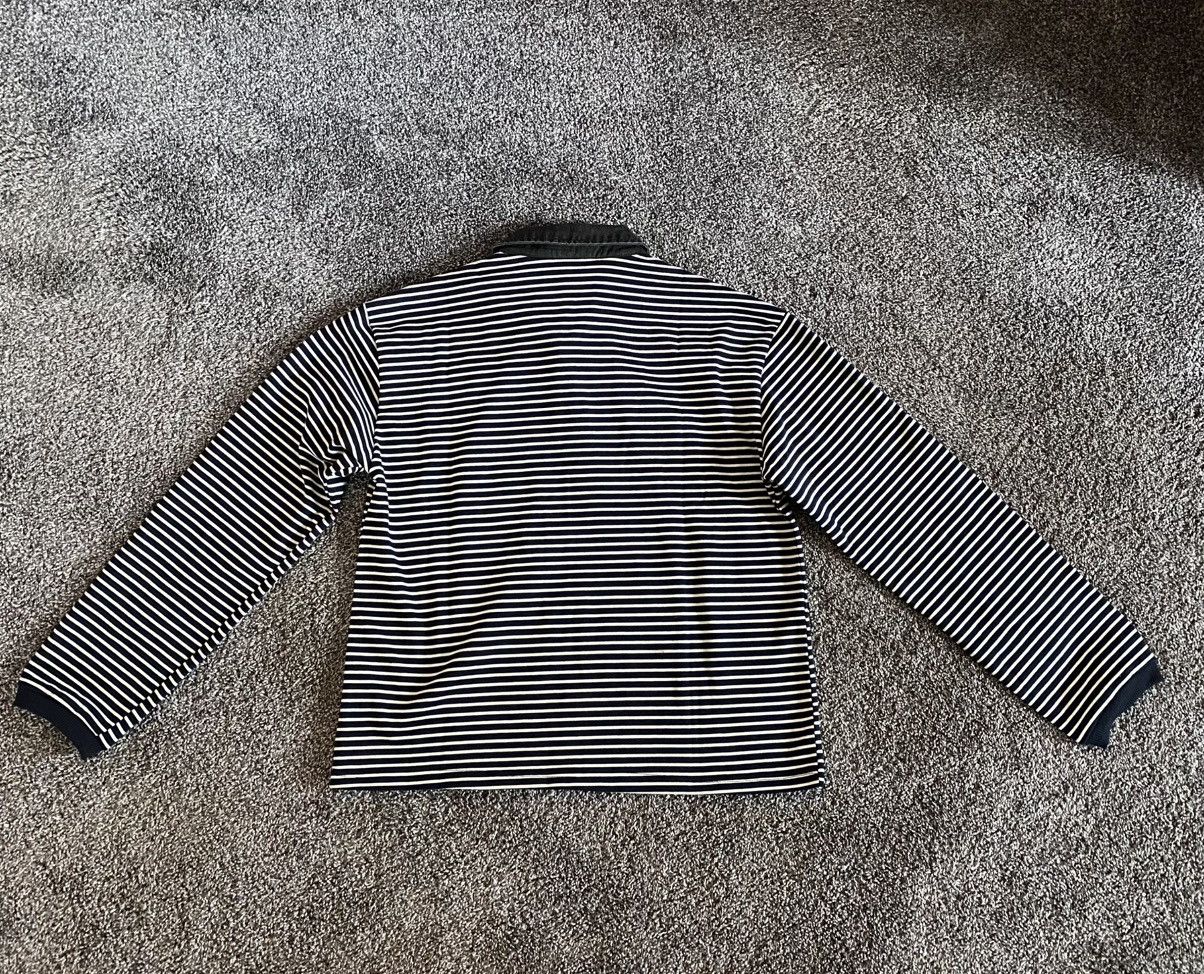 Other CircleQessentials Ouswe Japanese Striped Polo Sweater Size US M / EU 48-50 / 2 - 2 Thumbnail