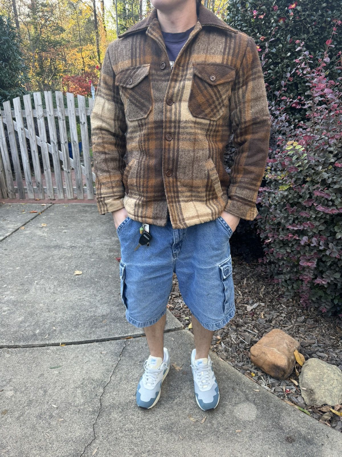 Pendleton 1970s Pendleton Style Sherpa Lined Fall Colored Flannel Size US S / EU 44-46 / 1 - 3 Thumbnail