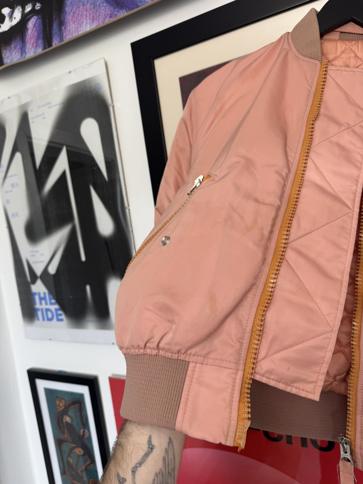 Acne Studios PAW17 Acne Studios Clea Bomber Jacket Oversize Boxy Fit Size XXS / US 00 / IT 34 - 9 Thumbnail