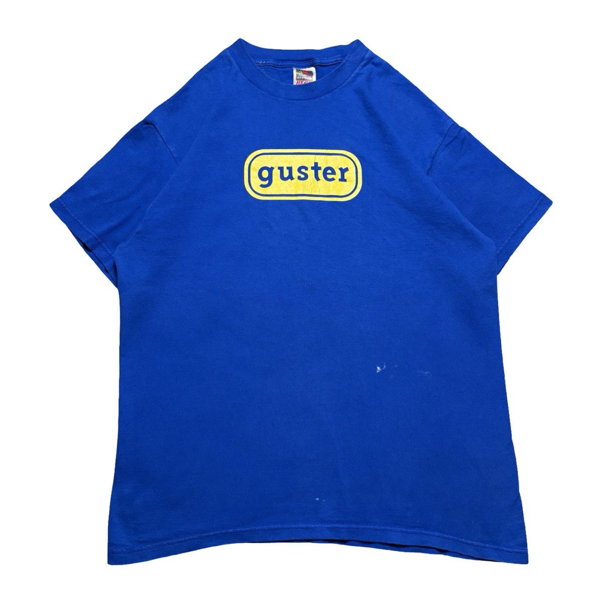 Other Vintage 90s Guster Band T Shirt Men's Large Bleach Blue Size US L / EU 52-54 / 3 - 1 Thumbnail