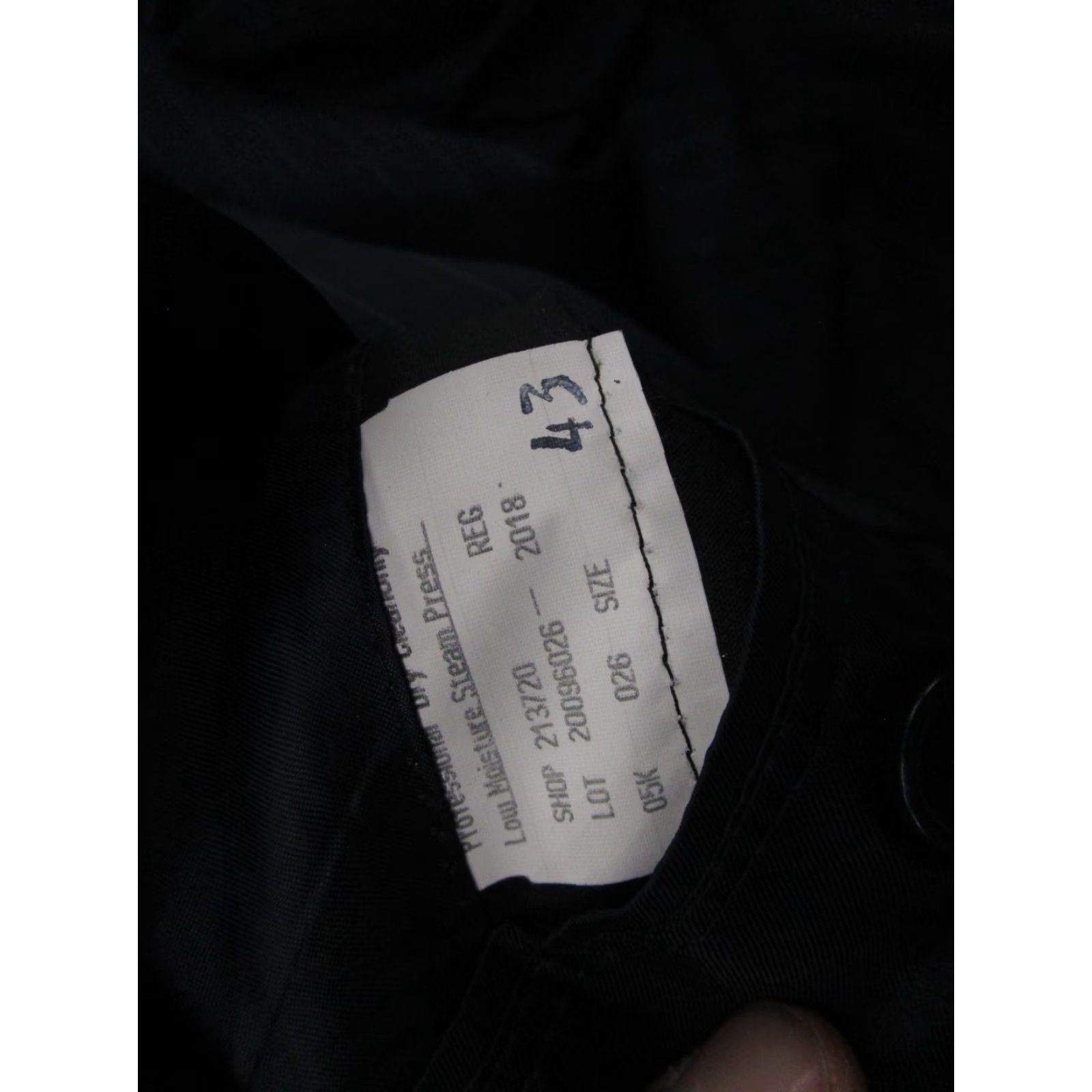 Brooks Brothers Brooks Brothers Blazer Suit Jacket Blue Pin Striped Wool Size 43 Regular Notch Lapel Three-Button Single-Breasted Men Dress Coat Daily Casual Wedding Size 46R - 6 Thumbnail