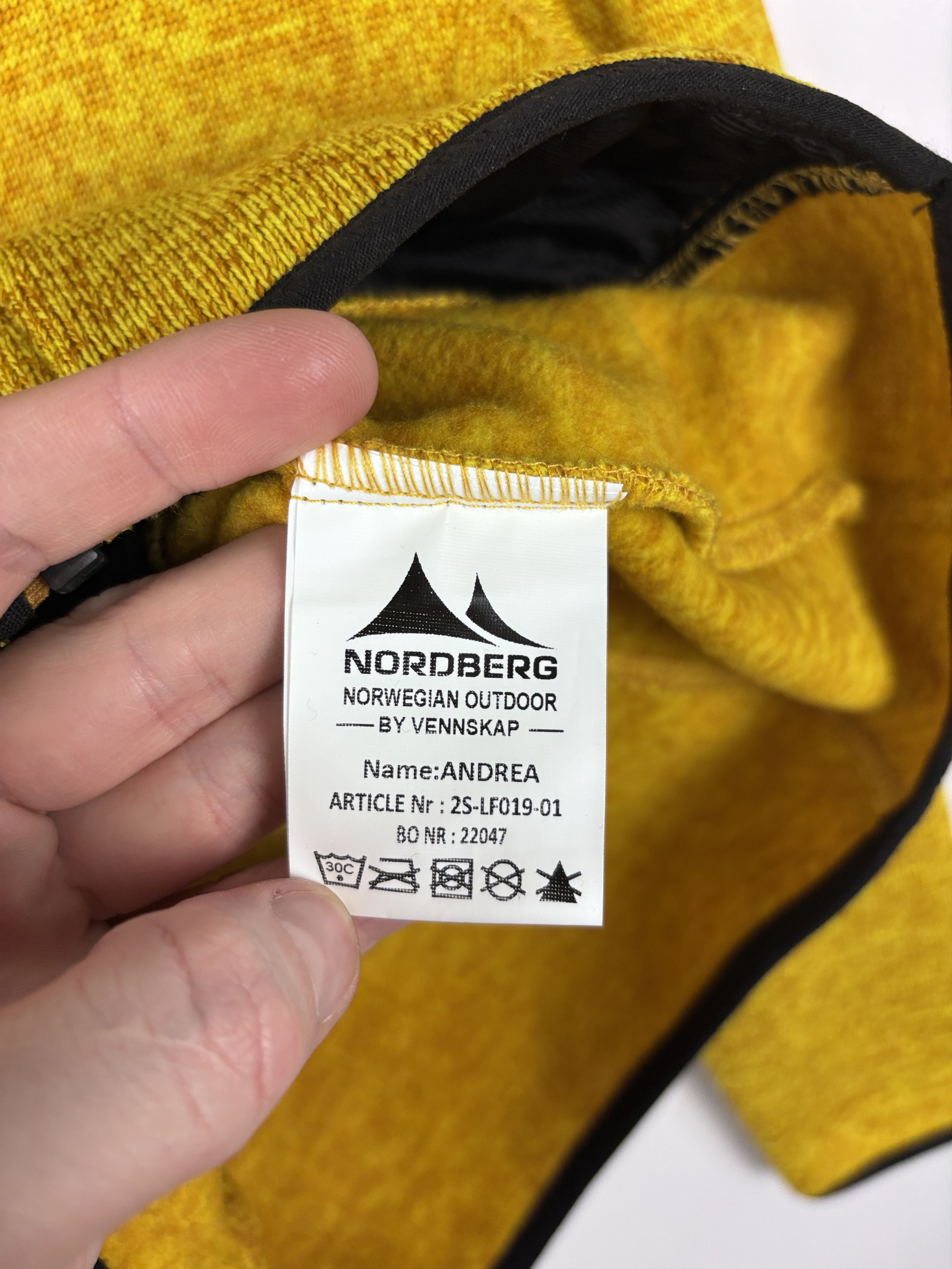 Polartec Nordberg Norwegian Fleece Zip Jacket Outdoor Hiking Size S Size S / US 4 / IT 40 - 9 Thumbnail