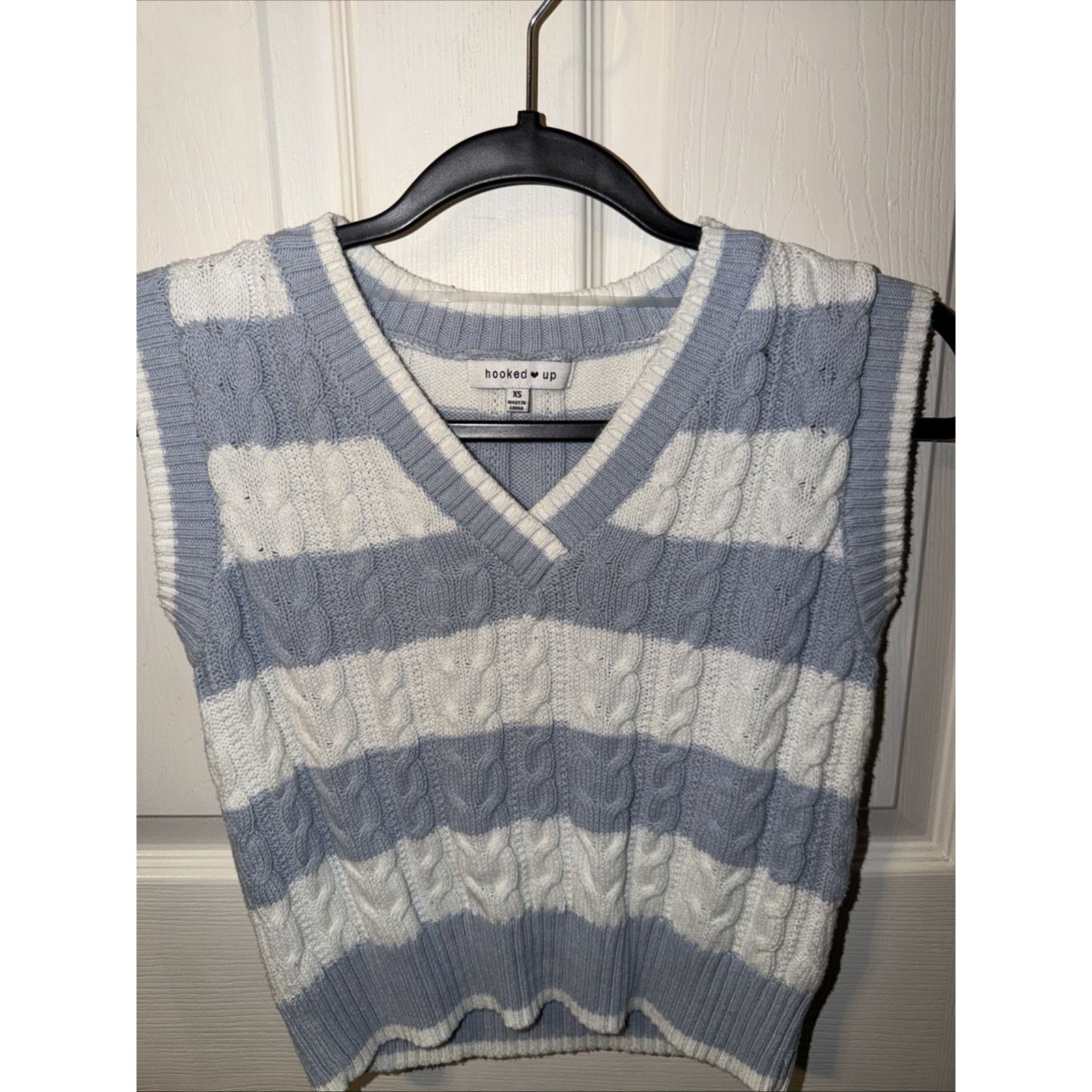 Madewell Hooked Up Women's Ruffled Sleeveless Sweater Size S XS Light Size XS / US 0-2 / IT 36-38 - 6 Thumbnail