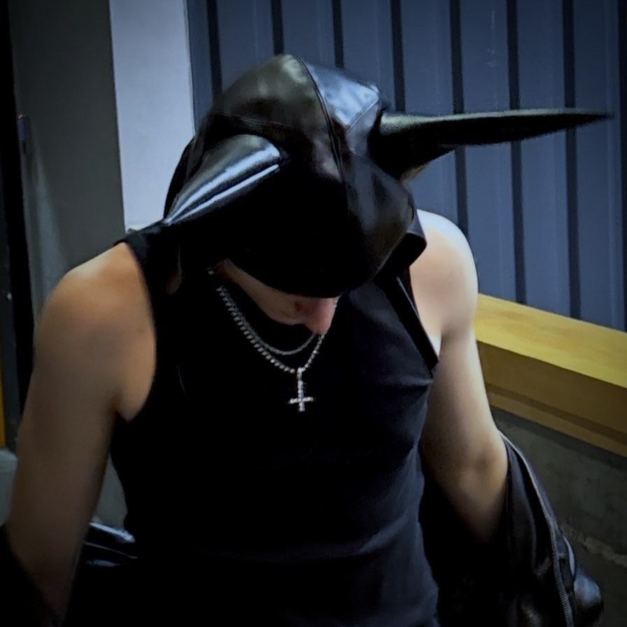 Anonymous Club Shayne Oliver Group Horns Hat Playboi Carti Evil Jordan HBA Size ONE SIZE - 6 Thumbnail