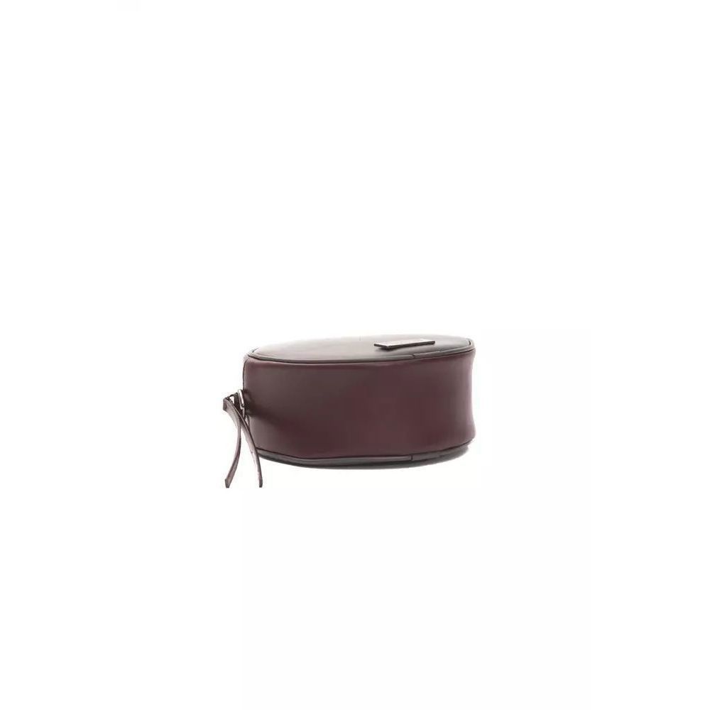 Other Pompei Donatella Burgundy Leather Crossbody Bag Size ONE SIZE - 4 Thumbnail