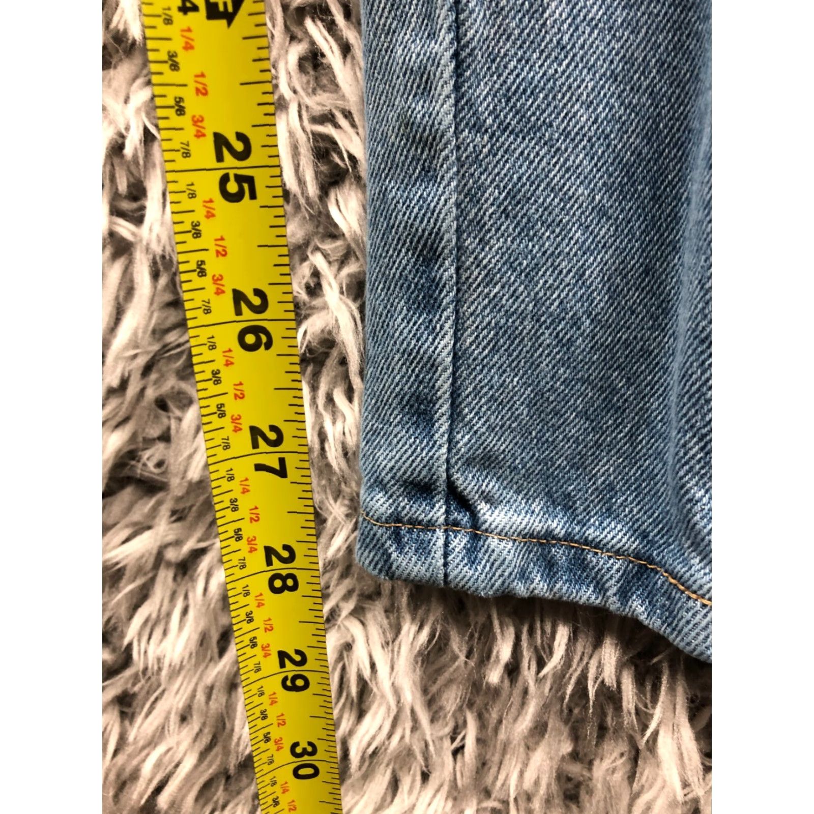 Wrangler Wrangler Jeans Mens Regular Fit 31x30 Mid Rise Straight Medium Wash Blue Size US 31 - 3 Thumbnail