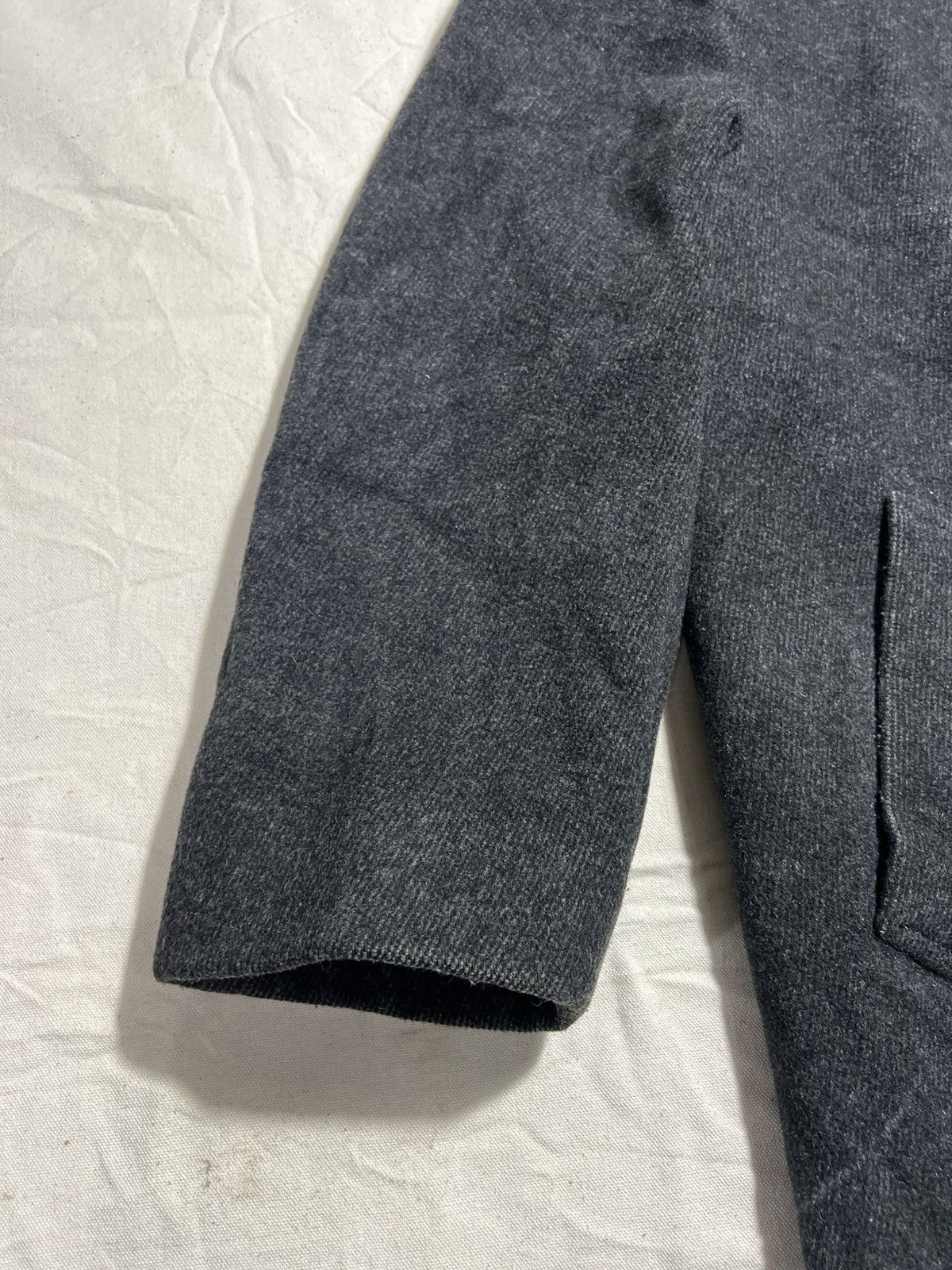 Yves Saint Laurent vintage Yves Saint Laurent wool car coat Size US L / EU 52-54 / 3 - 2 Thumbnail