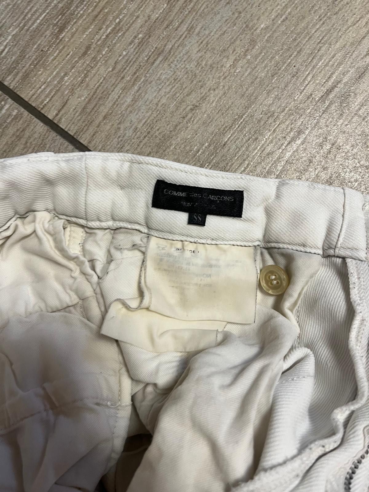 Comme des Garcons Homme Plus Comme Des Garcons Homme Plus Patchwork Pants Size US 31 - 3 Thumbnail