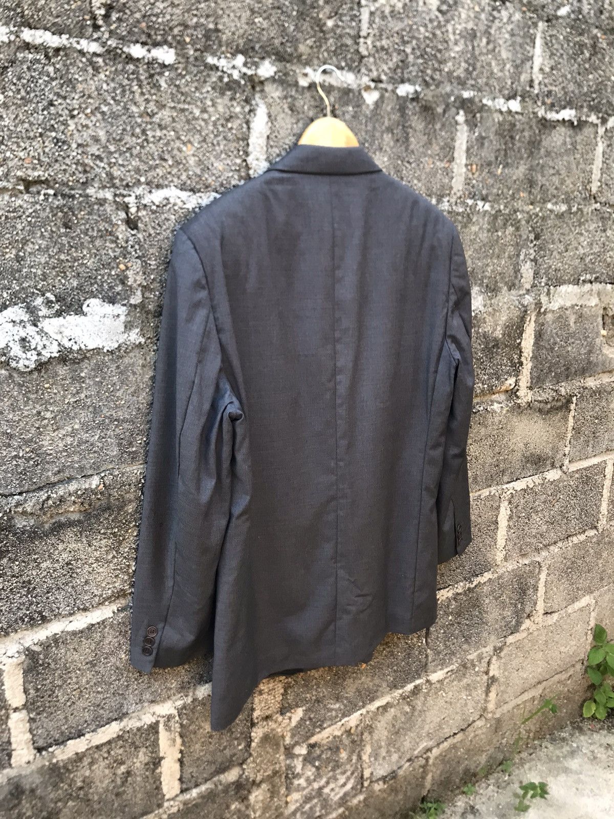 Gianfranco Ferre × Vintage ⚡️Vintage Gianfranco Ferre Studio Single Breasted Blazer Size 52R - 13 Thumbnail