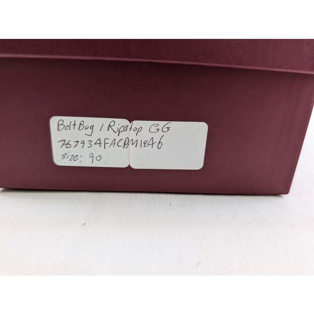 Gucci o1rshd1 Size: 90 / Belt Bag Ripstop GG in Grey Size ONE SIZE - 18 Thumbnail