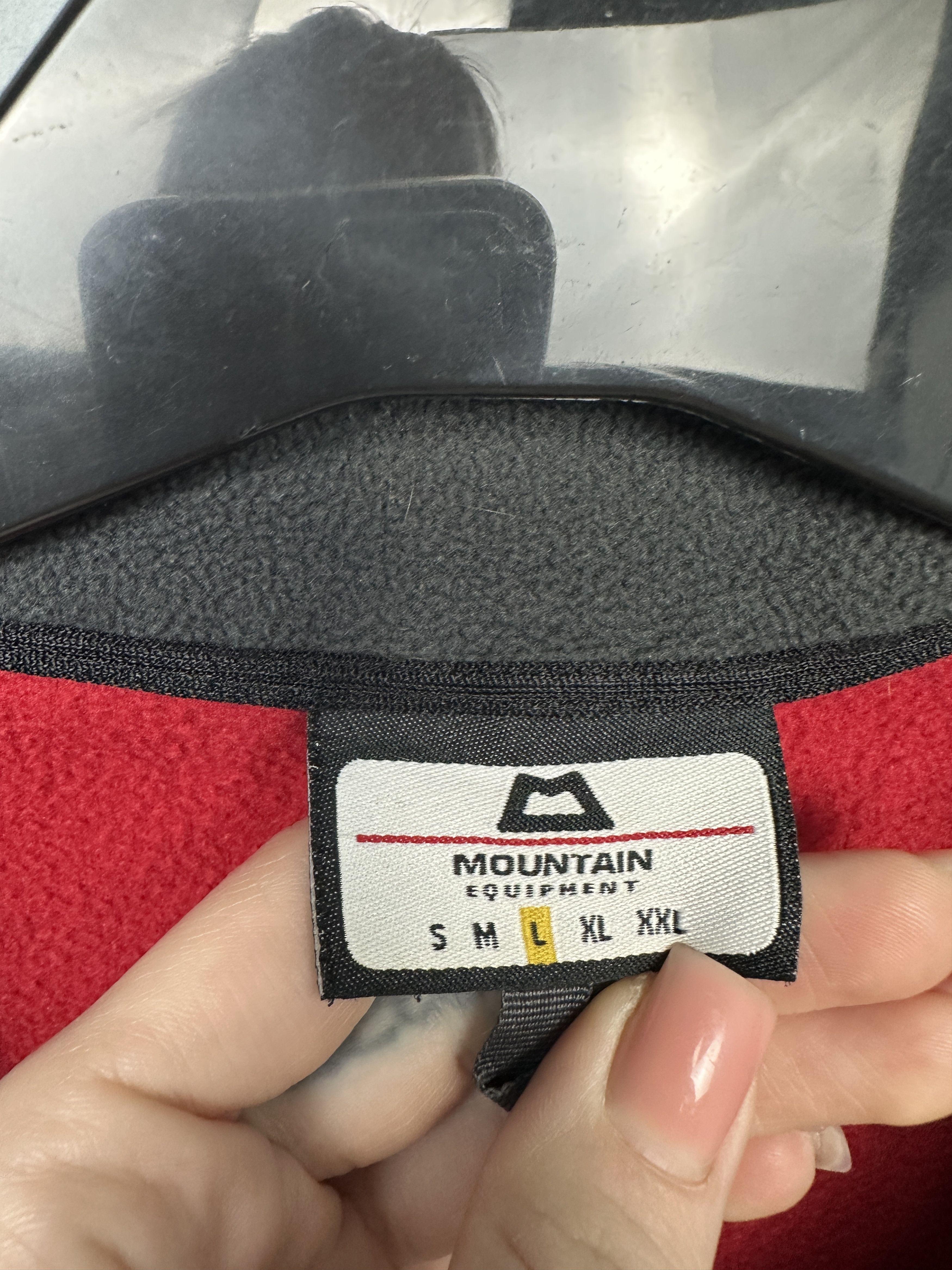 Mountain Equipment Mountain Equipment Vintage Mens 1\4 Zip Fleece Jacket Size US L / EU 52-54 / 3 - 4 Thumbnail