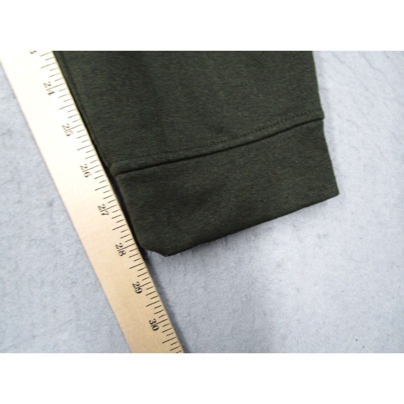 Lululemon Lululemon Mens Small Green Joggers Wool Blend Stretch Athleisure 29x28 Pants Size US 29 - 7 Thumbnail