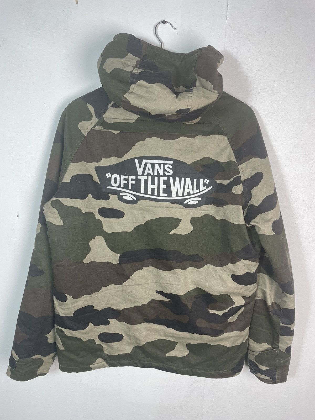 Vans Of The Wall Bomber Hoodie Jacket