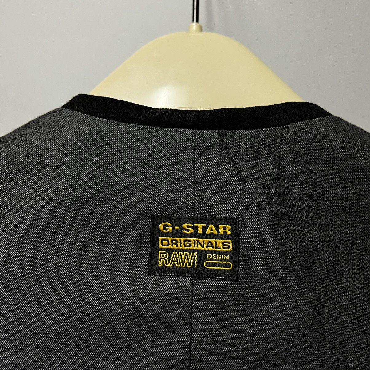 G-Star G-STAR Vest Waistcoat “Tailor Gilet” men’s size M Size 38R - 17 Thumbnail