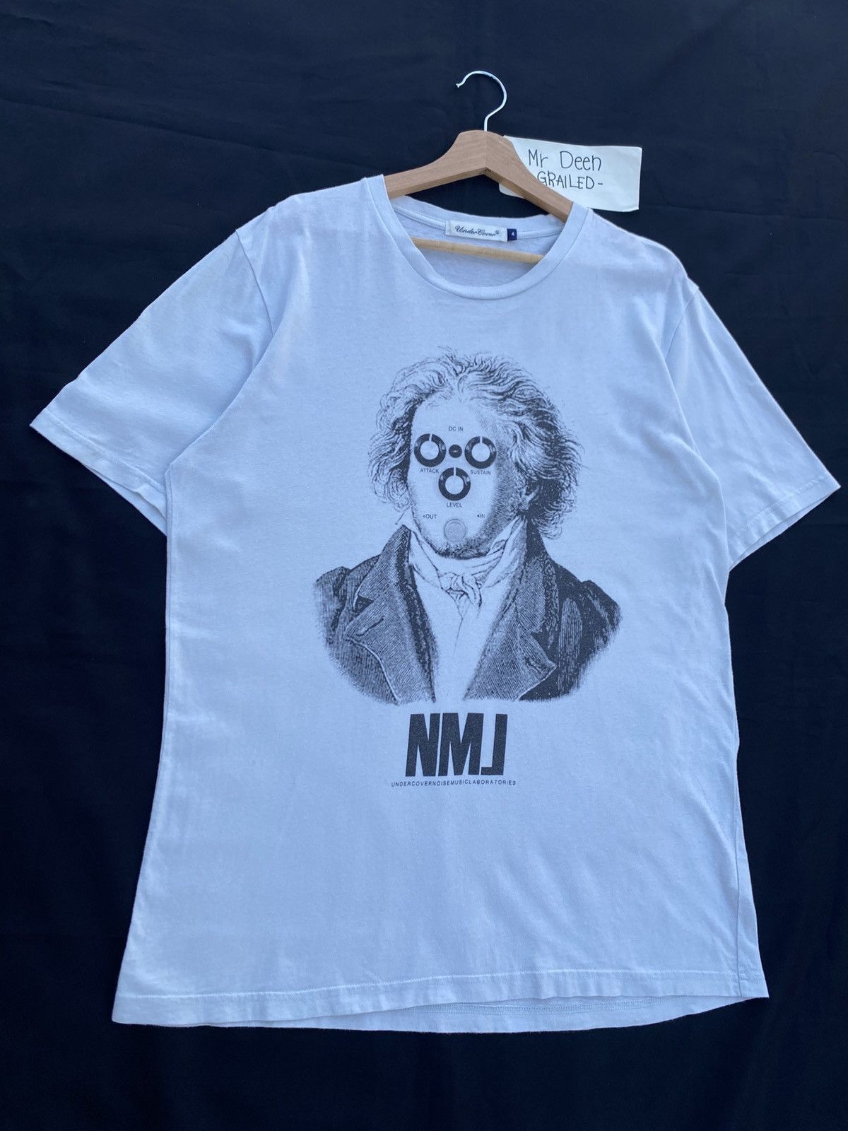 Undercover Rare UNDERCOVER NML Noise Music Laboratories Tshirt Size US L / EU 52-54 / 3 - 3 Thumbnail