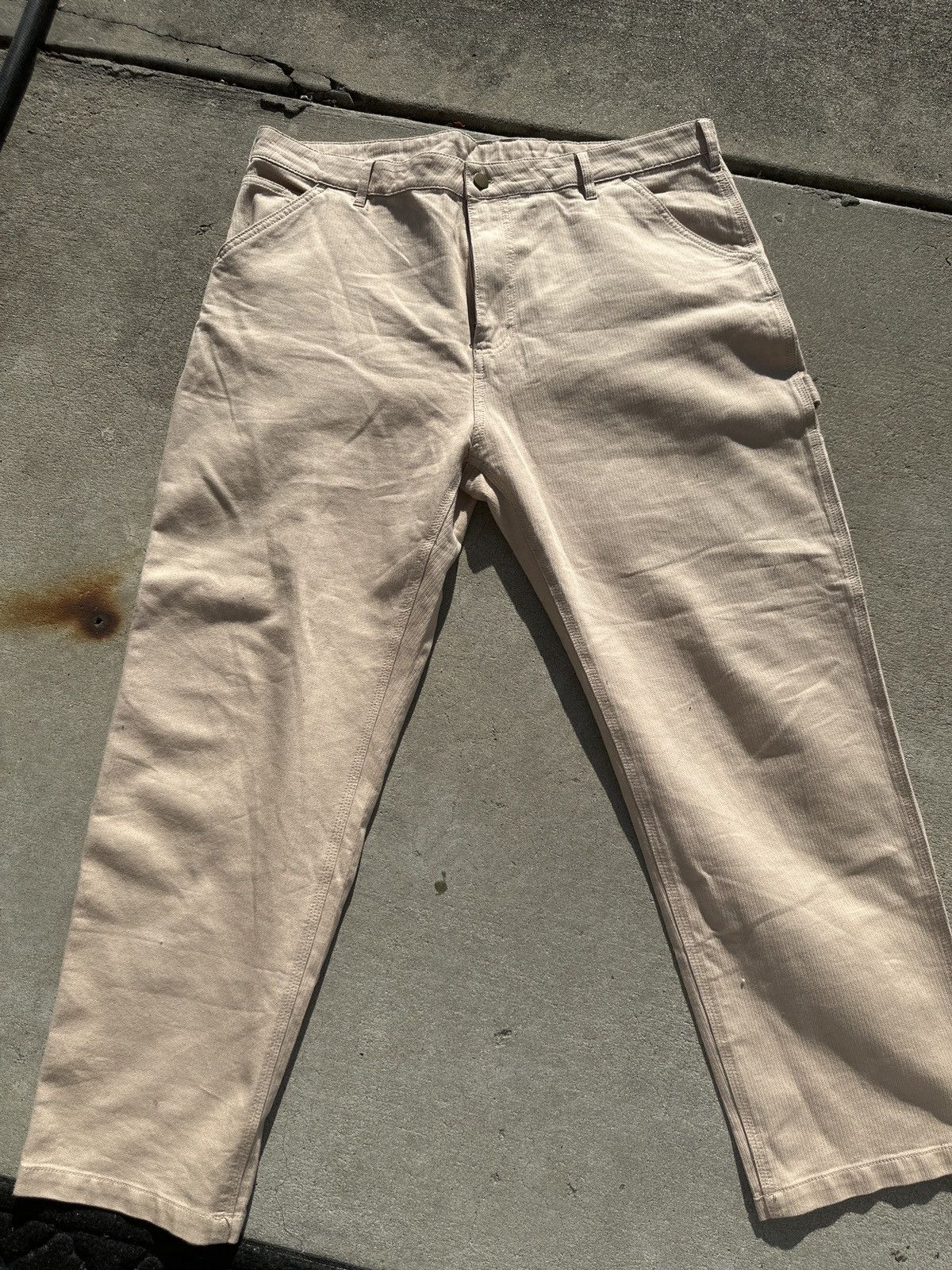 Lost Enterprises × Vintage …LOST Vintage Baggy Cargo Pants Size US 36 / EU 52 - 4 Thumbnail