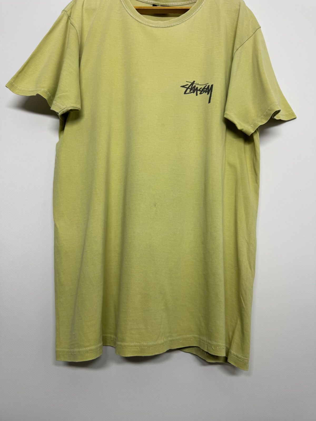 Stussy Vintage Y2k Stussy Spell Out Big Logo T-Shirt 00’s Size US M / EU 48-50 / 2 - 9 Thumbnail