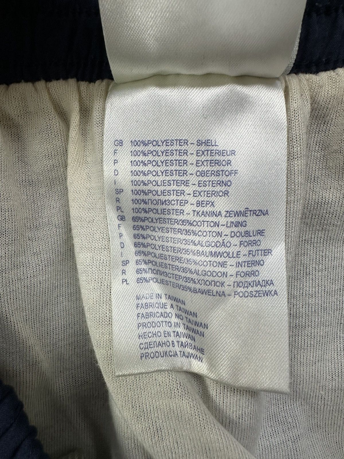 Reebok Y2k Vintage Reebok Beach Shorts Drawstring Size US 32 / EU 48 - 8 Thumbnail