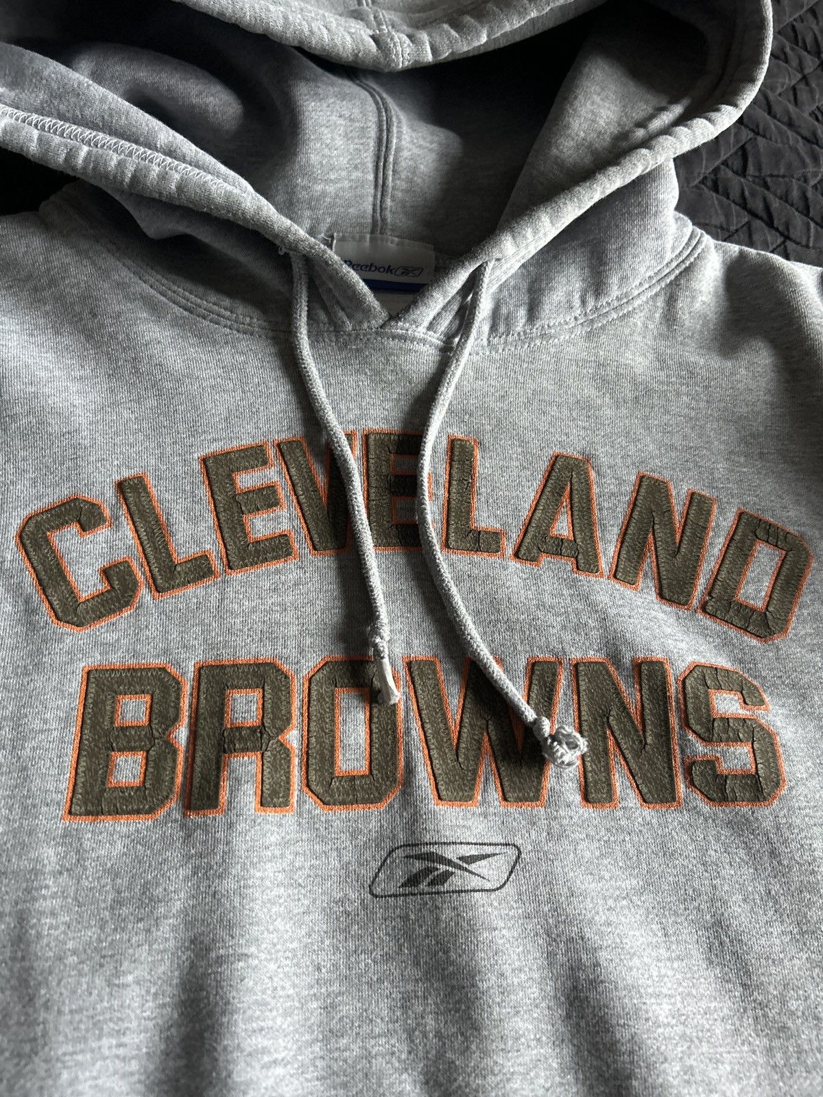 Reebok Reebok Cleveland browns hoodie Size US L / EU 52-54 / 3 - 2 Thumbnail