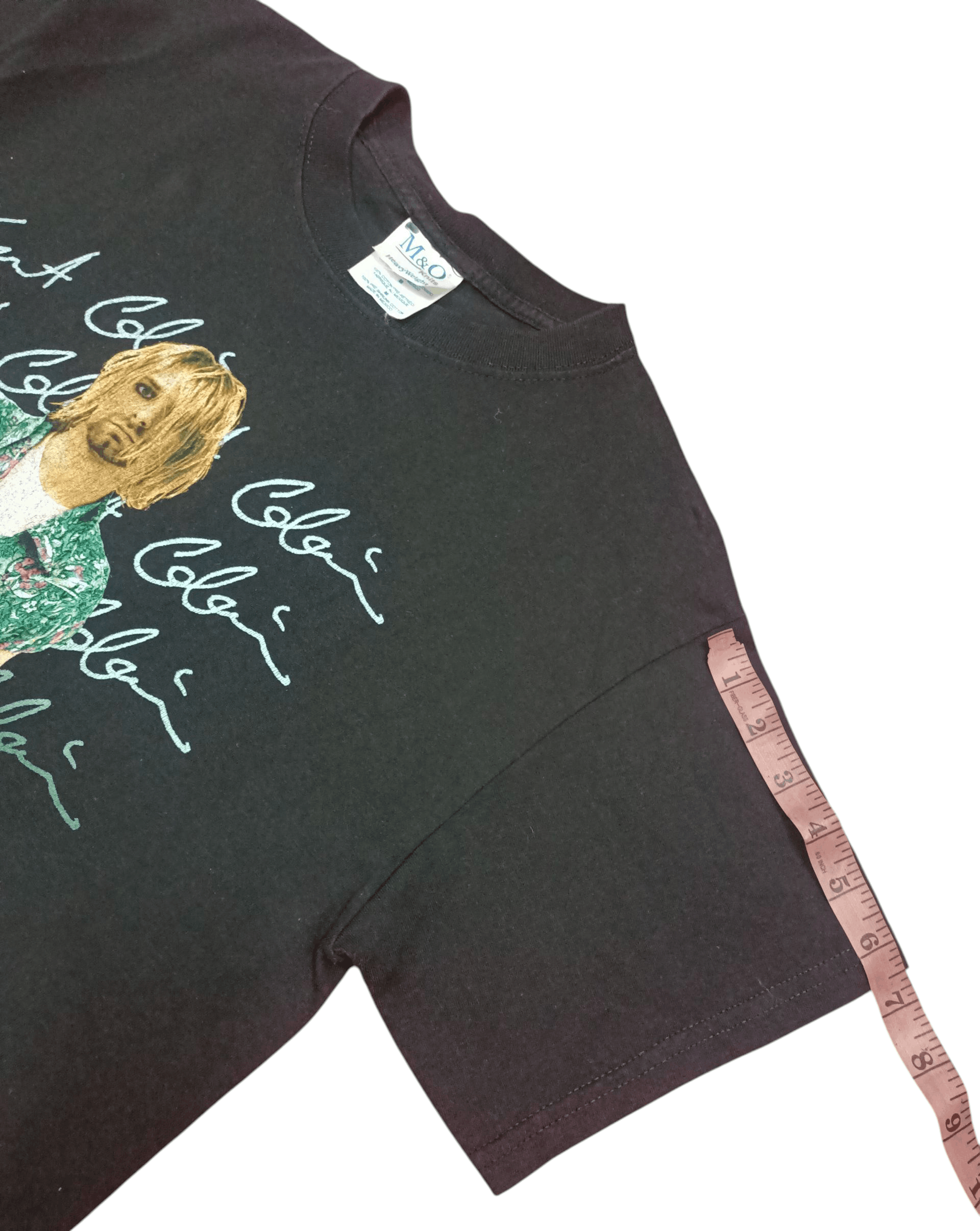 Vintage VINTAGE KURL COBAIN x NIRVANA x ICONIC SIGNED Size US M / EU 48-50 / 2 - 6 Thumbnail