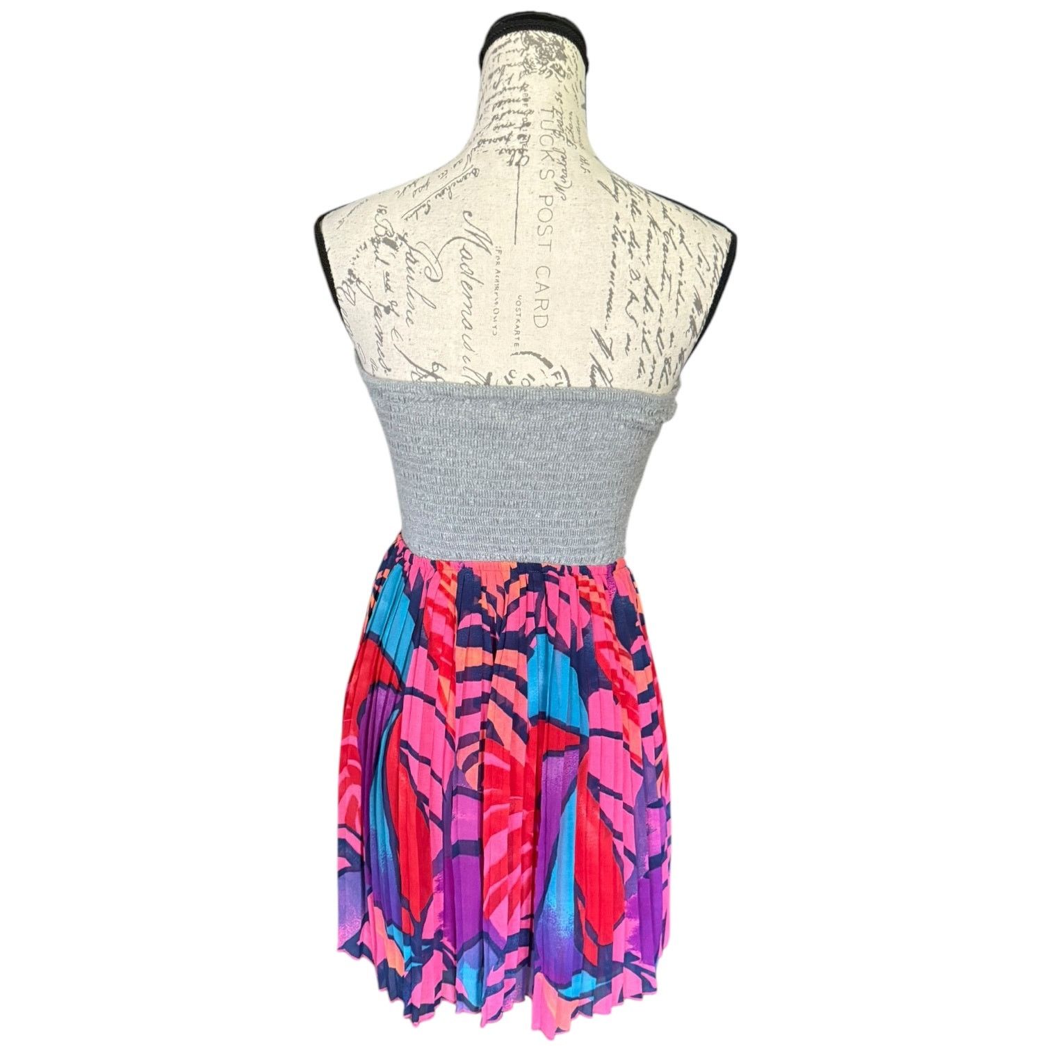 Other Roxy One Day Soon Strapless Summer Colorful Mini Dress Large Size L / US 10 / IT 46 - 2 Thumbnail