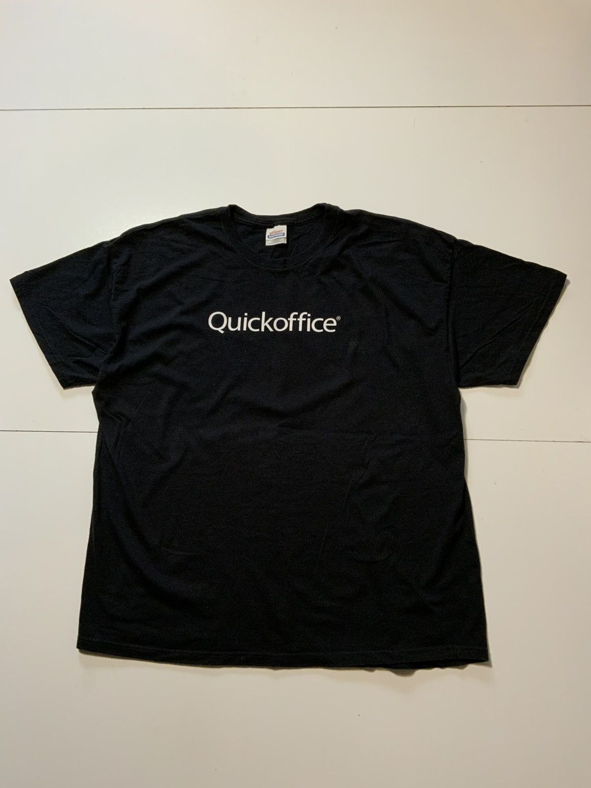 Vintage VTG QuickOffice Mobilize Your World Microsoft Office T-Shirt Size US XXL / EU 58 / 5 - 2 Thumbnail