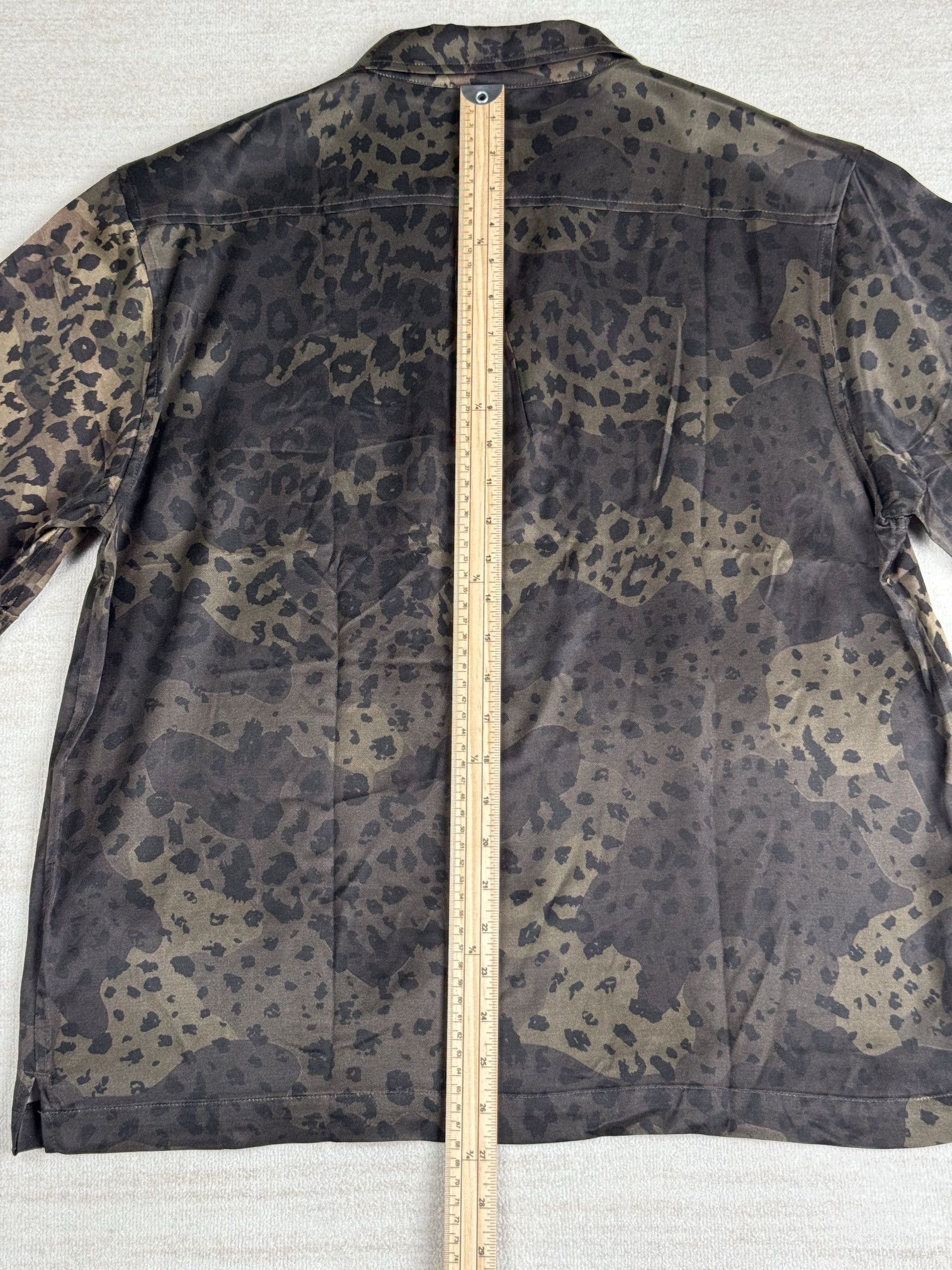Stampd leopard shirt Size US M / EU 48-50 / 2 - 10 Thumbnail