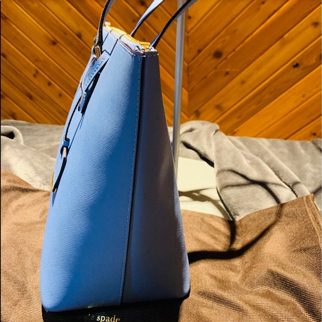 Kate Spade 💰💲SALE💰💲 Kate Spade BN blue purse Size ONE SIZE - 3 Thumbnail